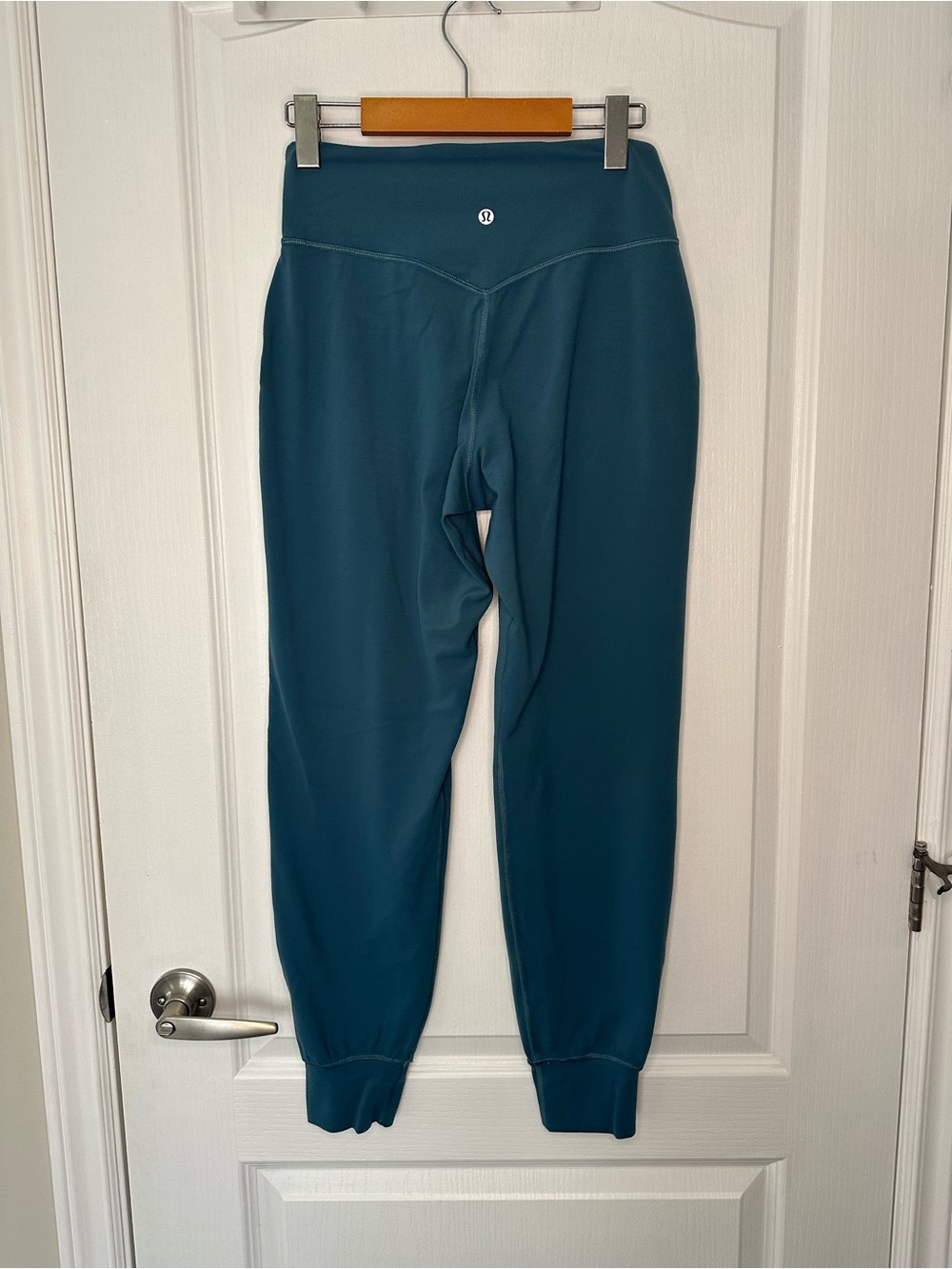 Lululemon Align High-Waist Joggers Casual Athleisure Soft Cozy Pants Teal Sz 6 - Picture 2 of 6